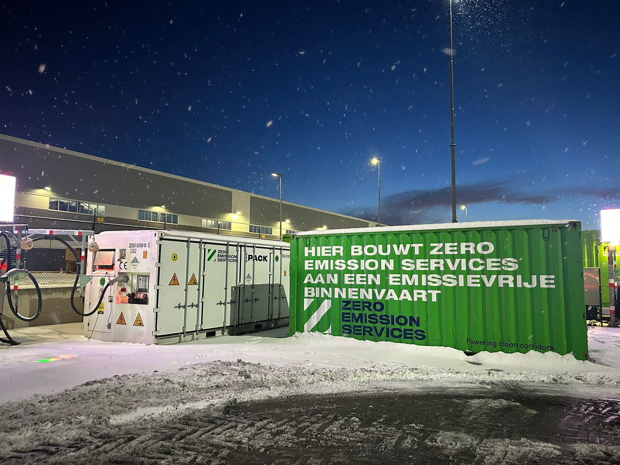 Alblasserdam ZES Locatie